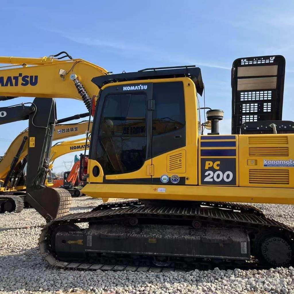 Komatsu PC 200 Escavadeiras de esteiras