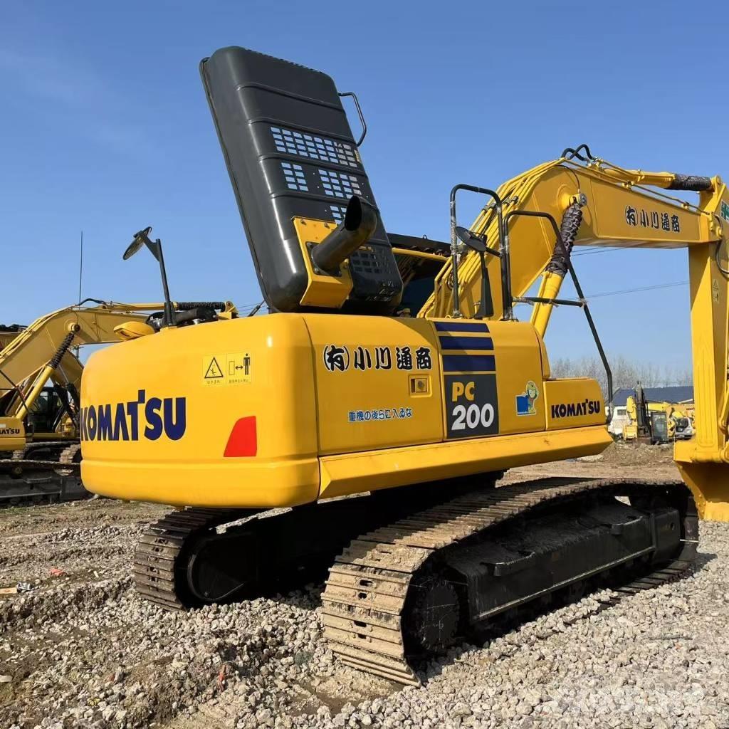 Komatsu PC 200 Escavadeiras de esteiras