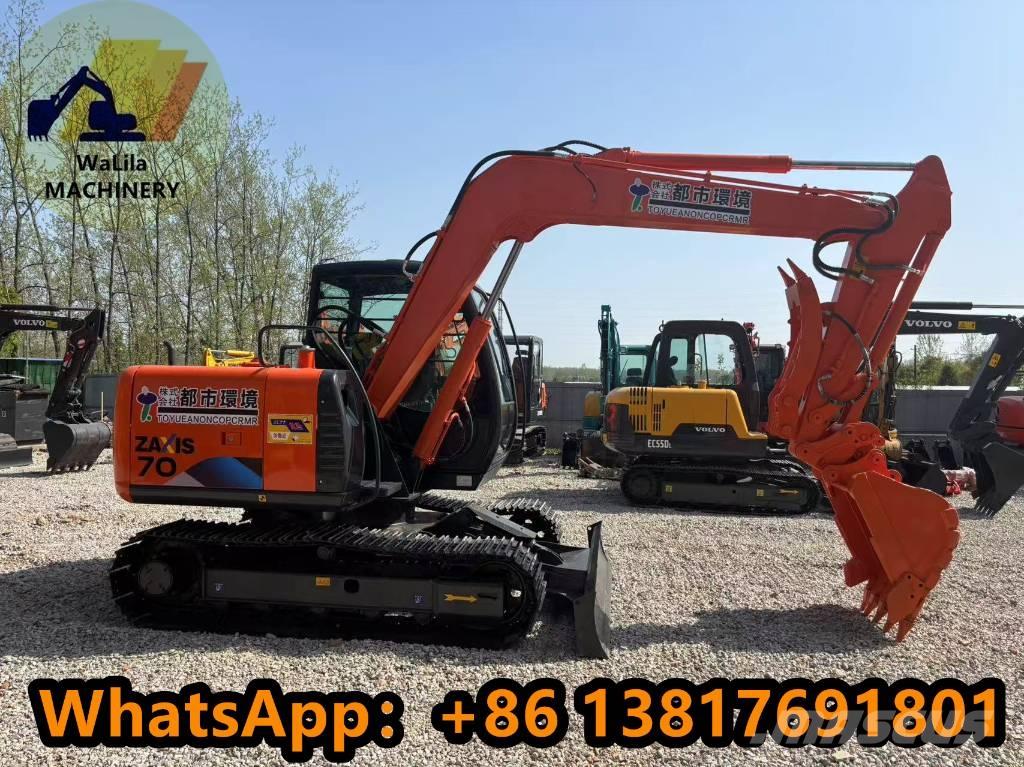 Hitachi ZX 70 Miniescavadeiras