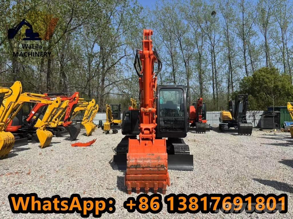 Hitachi ZX 70 Miniescavadeiras