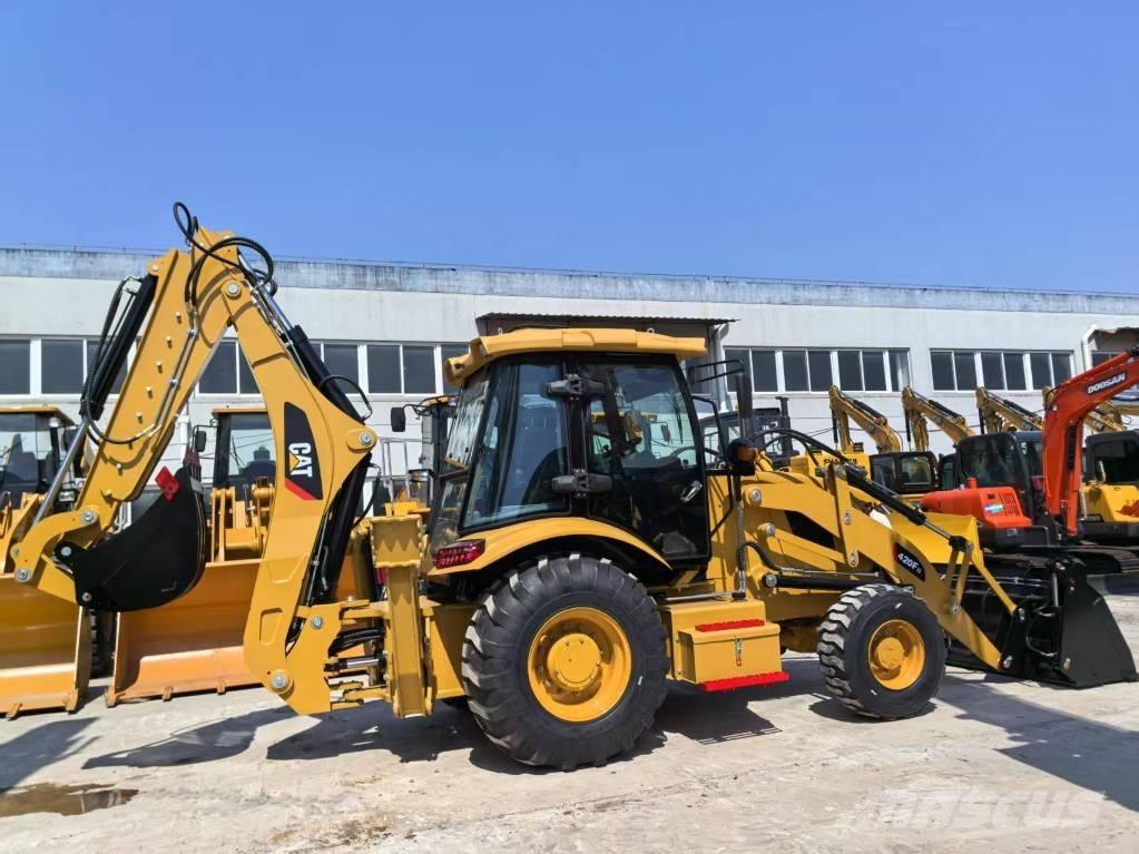 CAT 420 F Retroescavadeiras