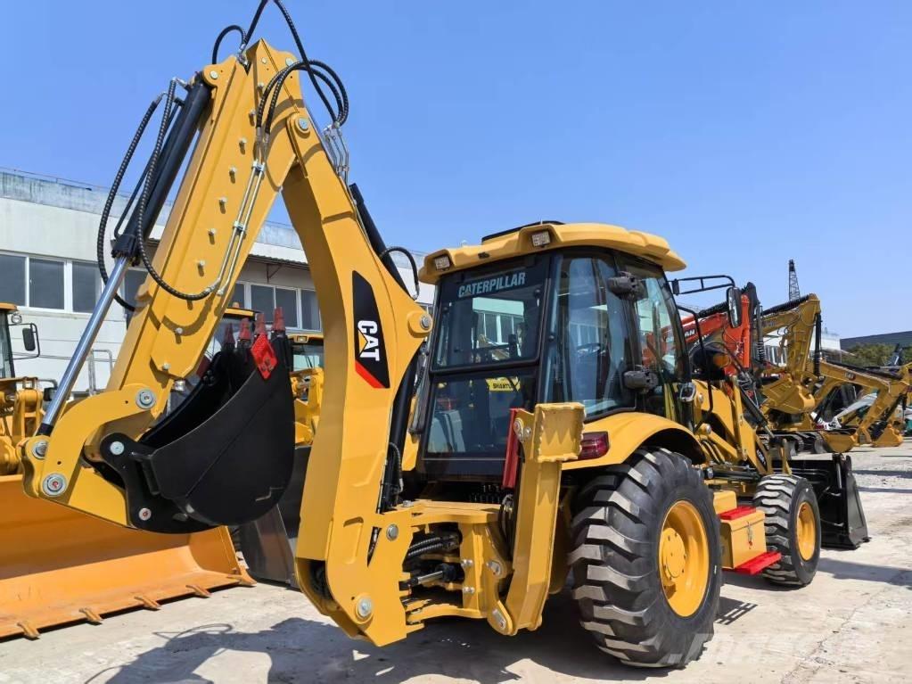 CAT 420 F Retroescavadeiras