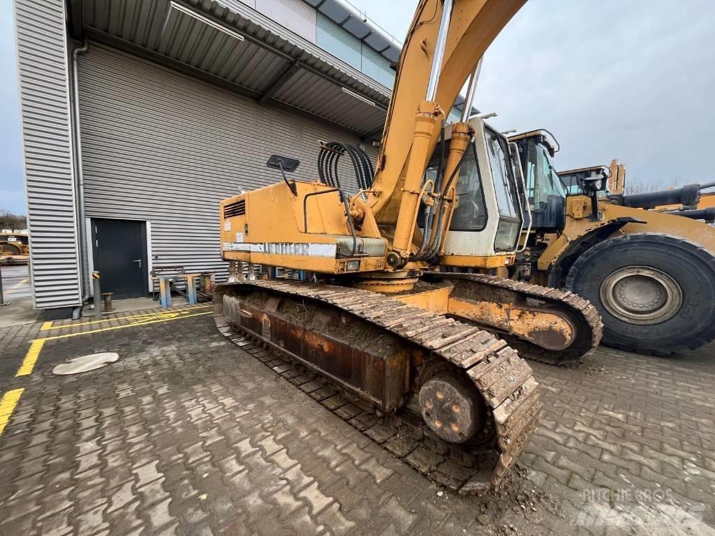 Liebherr 932 Escavadeiras de esteiras