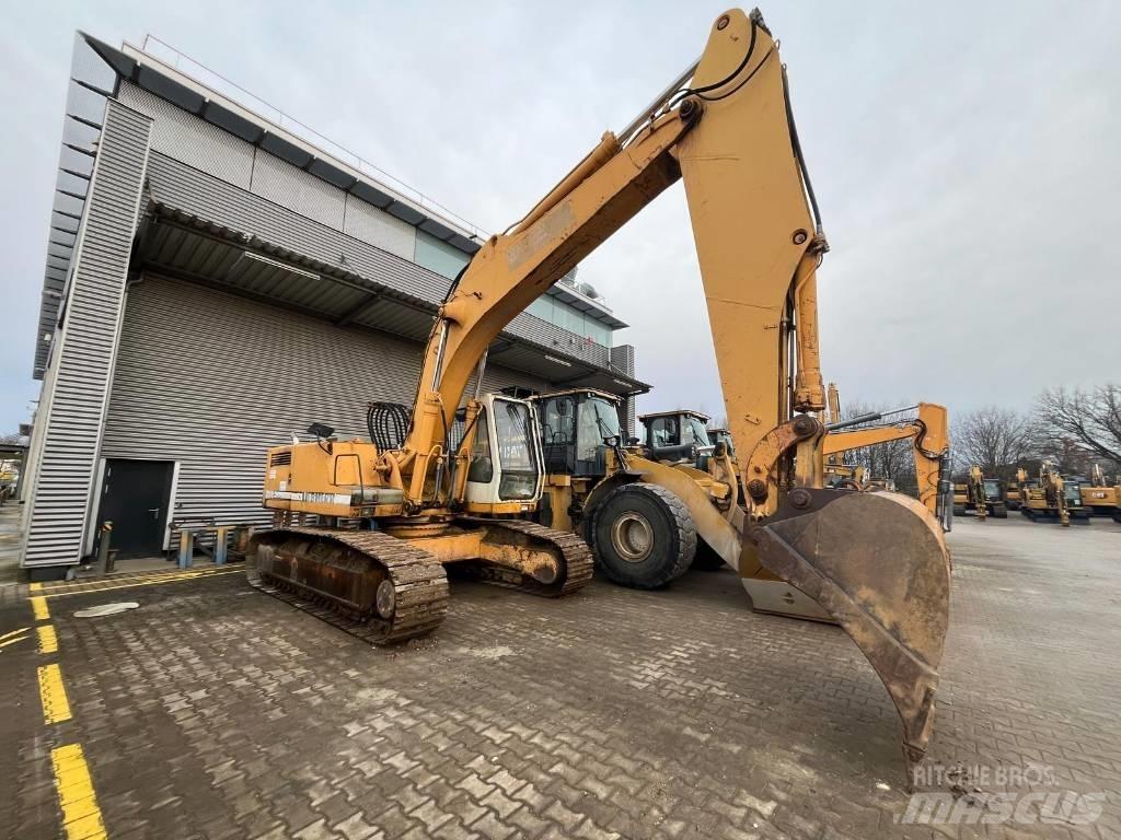 Liebherr 932 Escavadeiras de esteiras