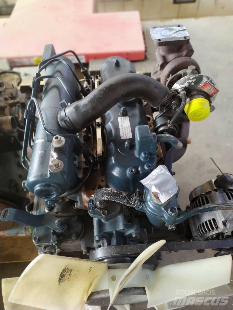 Kubota V 2003 T Motores agrícolas