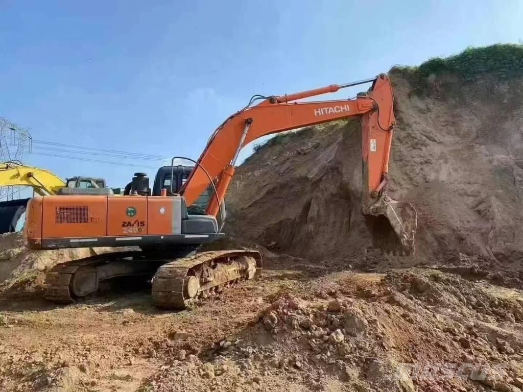 Hitachi ZX240 Escavadeiras de esteiras