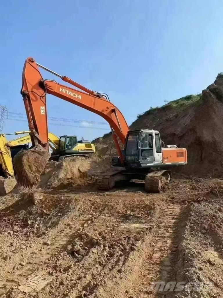 Hitachi ZX240 Escavadeiras de esteiras