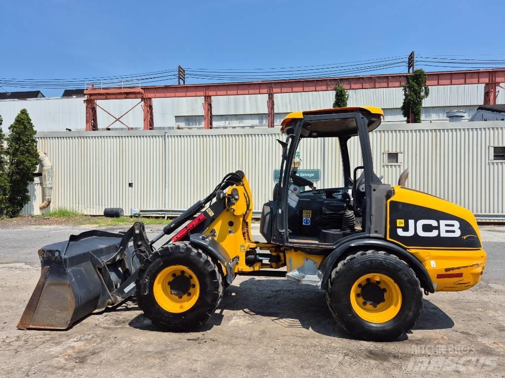 JCB 406 B Carregadeiras de rodas