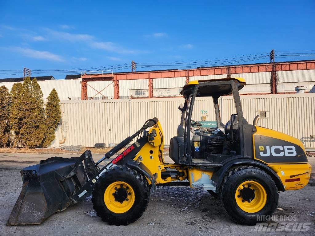 JCB 406 B Carregadeiras de rodas
