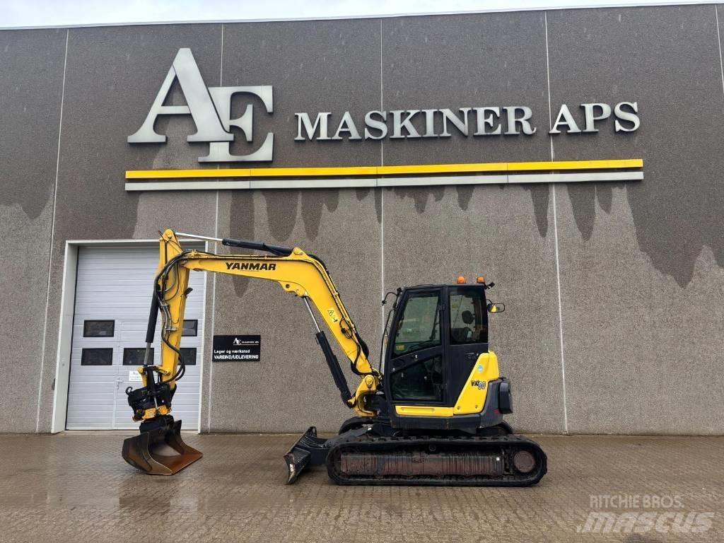 Yanmar VIO80 Escavadeiras de esteiras