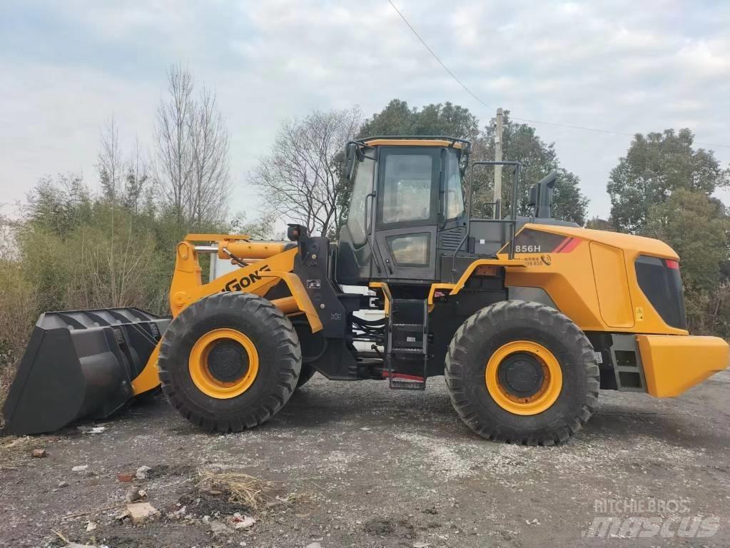 LiuGong 856H Carregadeiras de rodas