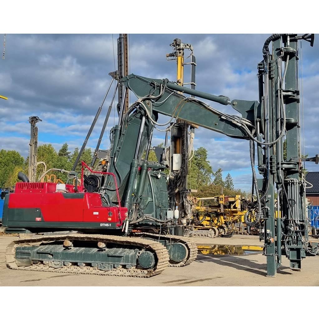 Volvo EC300 DT145 Sondas de Extracção