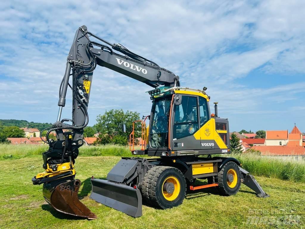 Volvo EWR 150 E Escavadoras de rodas