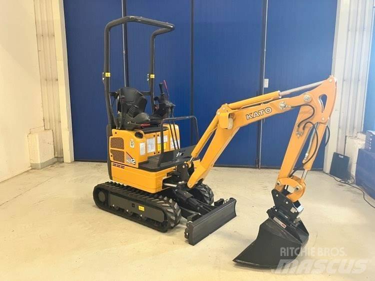 Kato HD 12 VXE Miniescavadeiras
