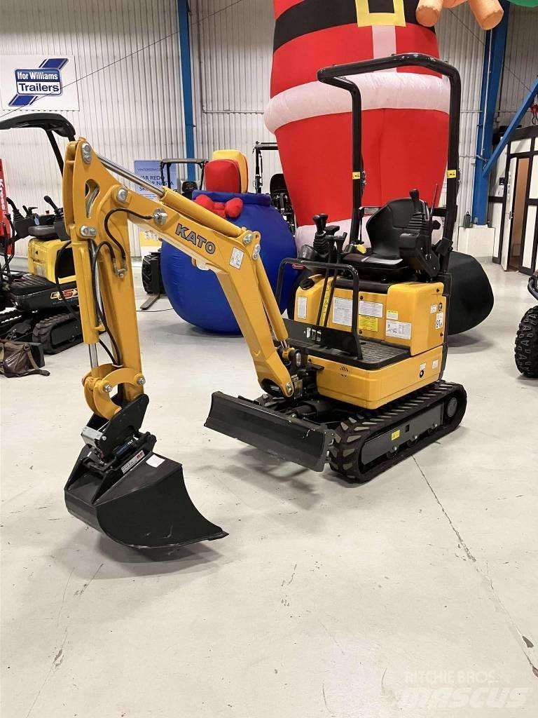 Kato HD 12 VXE Miniescavadeiras