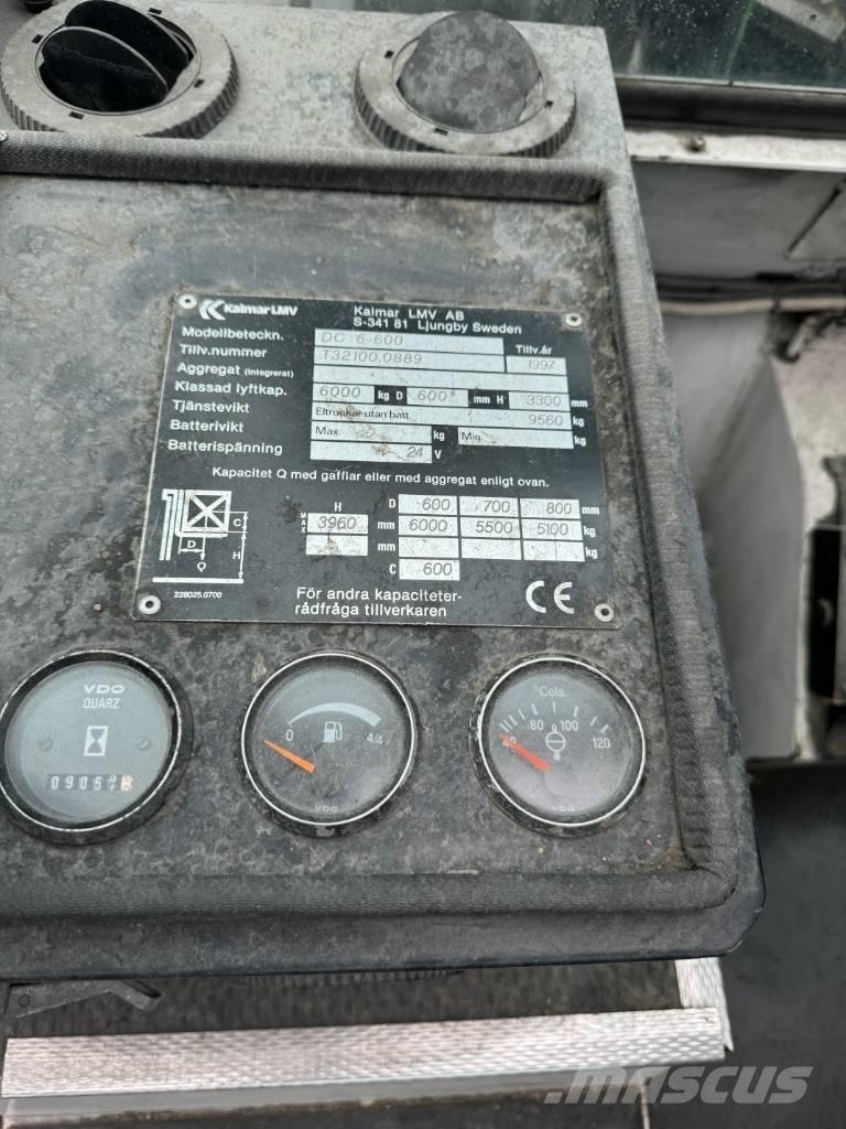 Kalmar DC6-600 Empilhadores Diesel