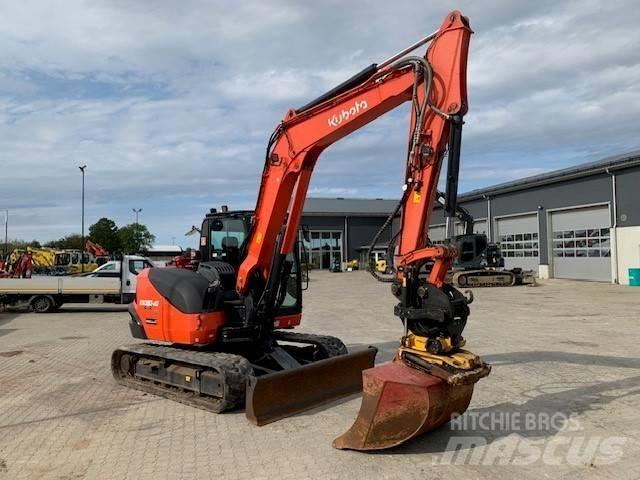 Kubota KX 080-4 Escavadoras Midi 7t - 12t