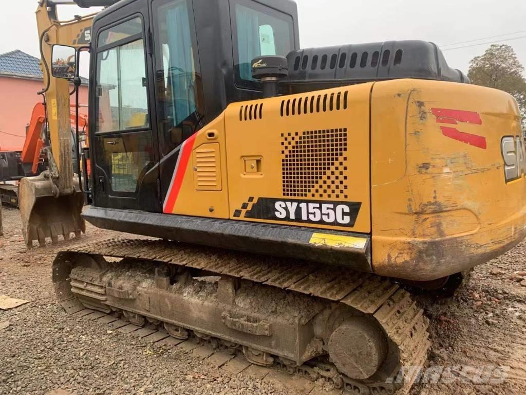 Sany SY155C Escavadeiras de esteiras