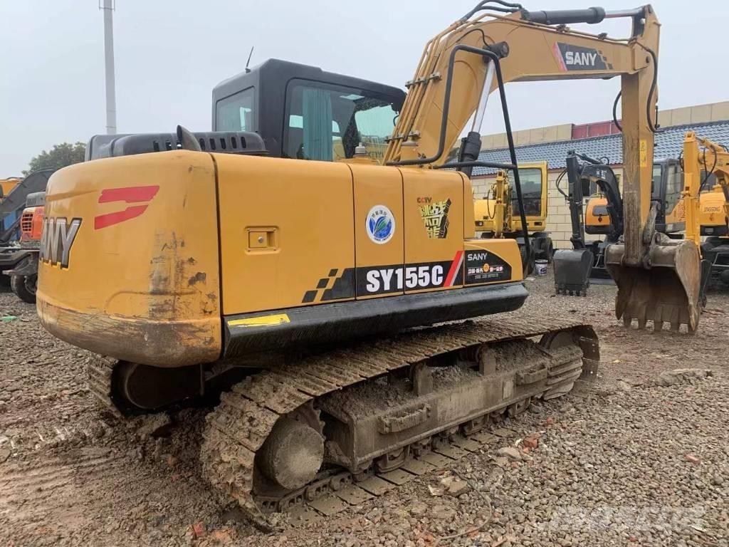 Sany SY155C Escavadeiras de esteiras