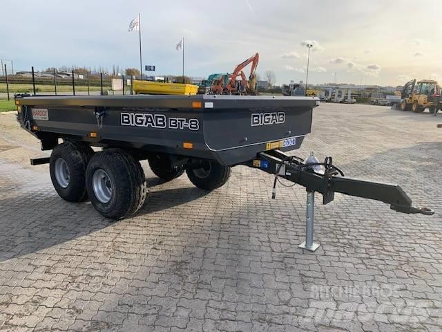 Bigab T8 vagn Escavadoras de rodas