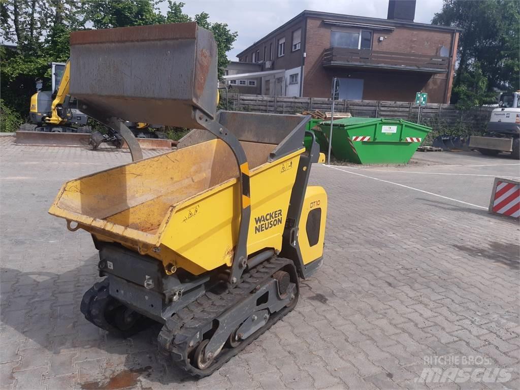 Wacker Neuson DT10 Dumpers de rastos
