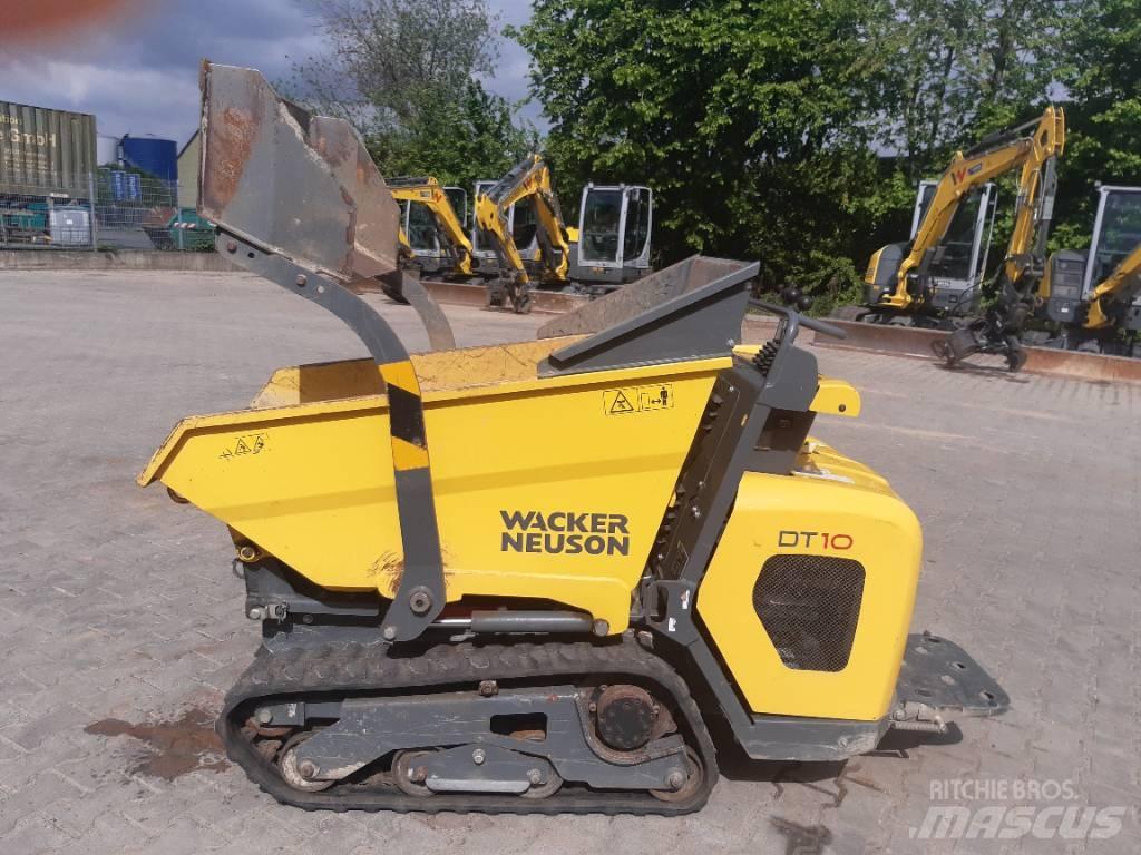 Wacker Neuson DT10 Dumpers de rastos