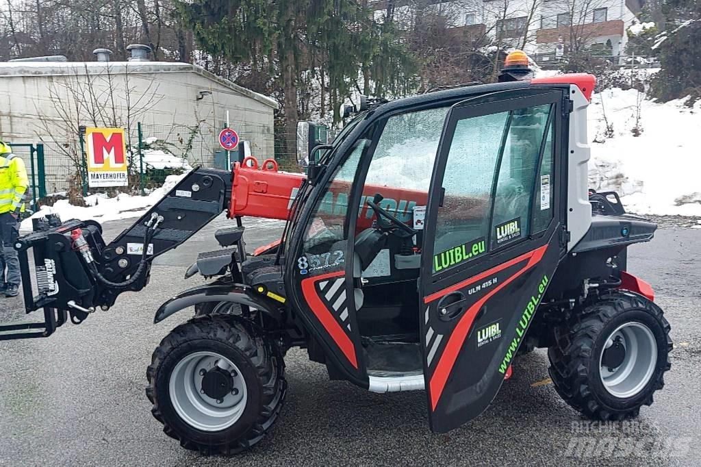 Manitou ULM 415 H Manipulador telescópico