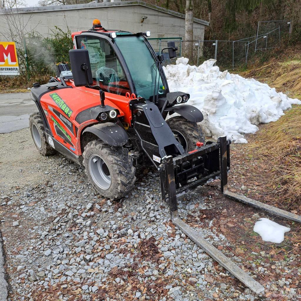 Manitou ULM 415 H Manipulador telescópico