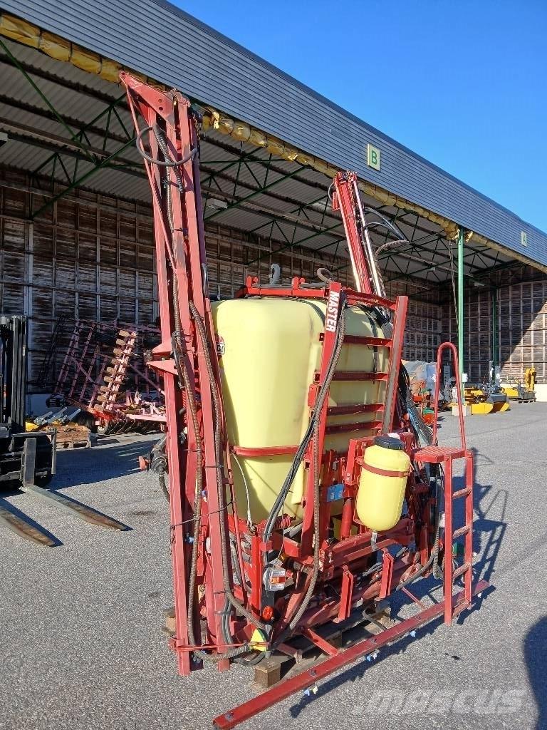 Hardi Master 1200 Pulverizadores montados