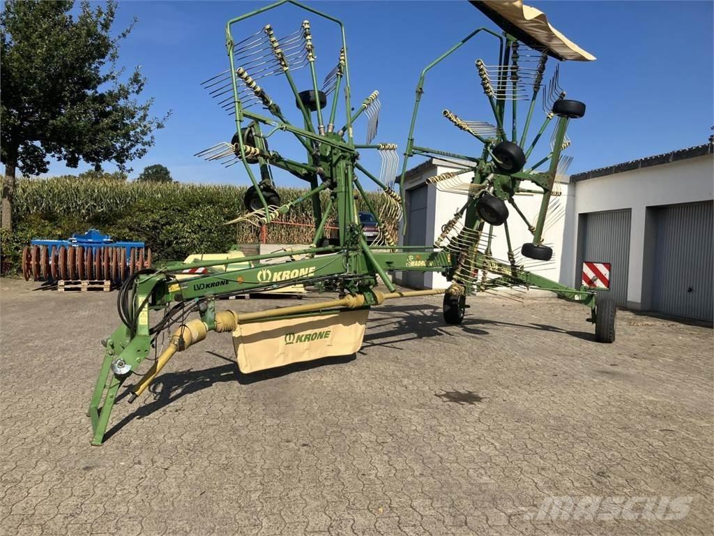 Krone SWADRO 810 Gadanheiras-fileiras