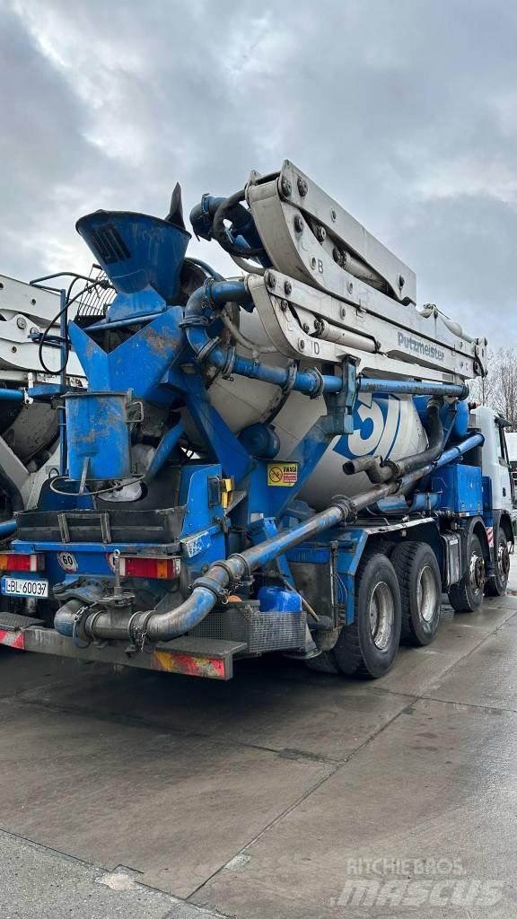 Astra hd8 Caminhões de betonagem