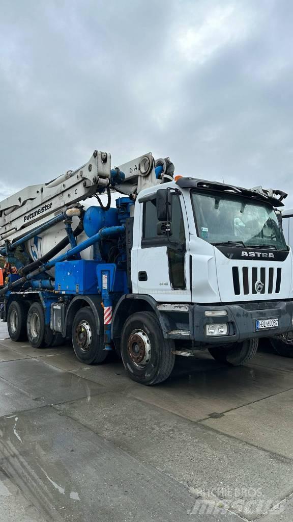 Astra hd8 Caminhões de betonagem