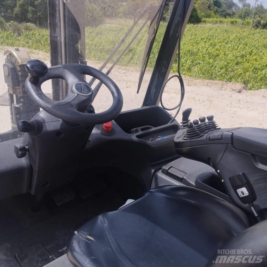 Linde E 25 Empilhadores eléctricos