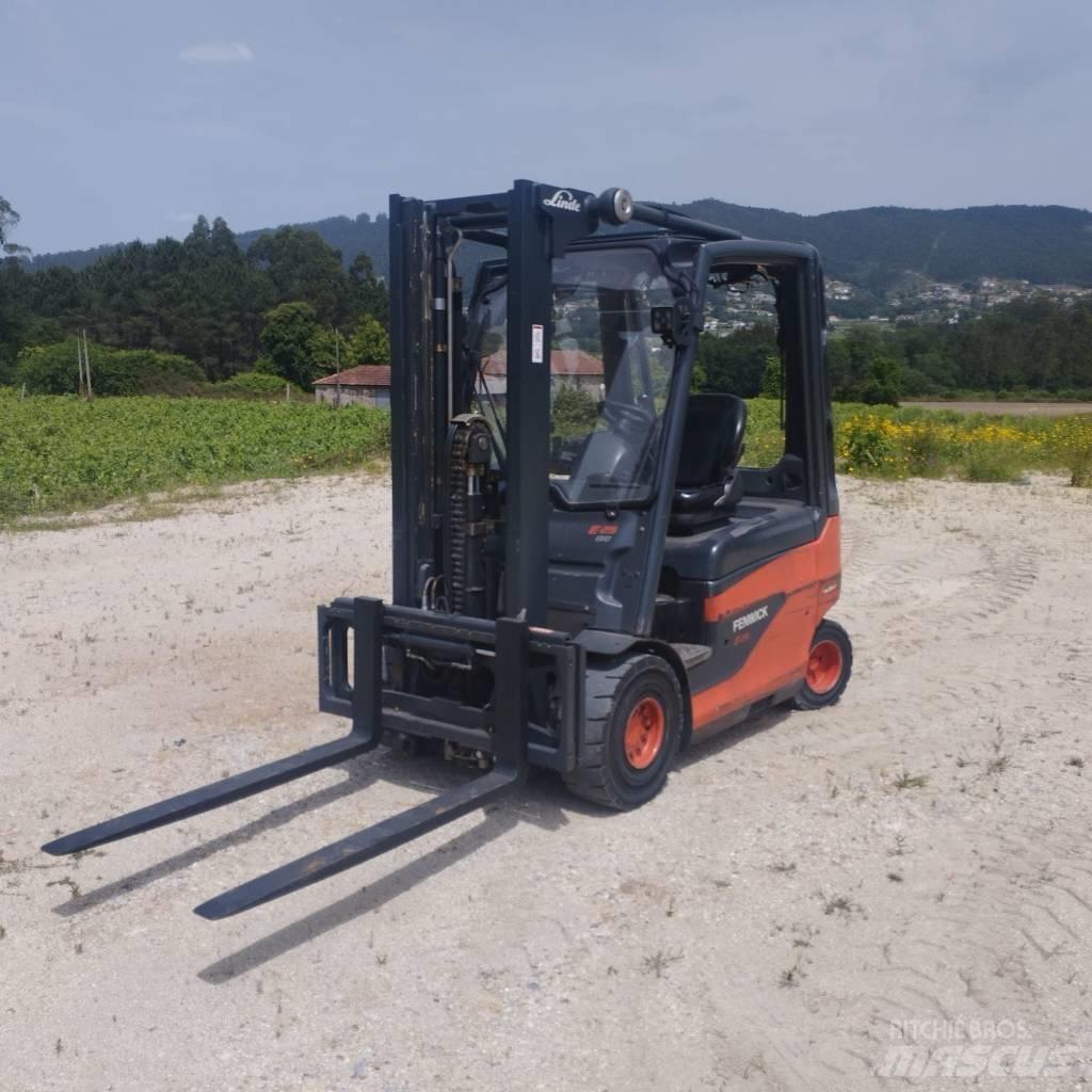 Linde E 25 Empilhadores eléctricos