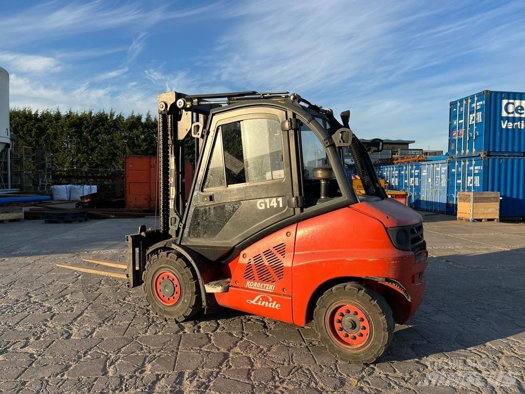 Linde H45D Empilhadores Diesel