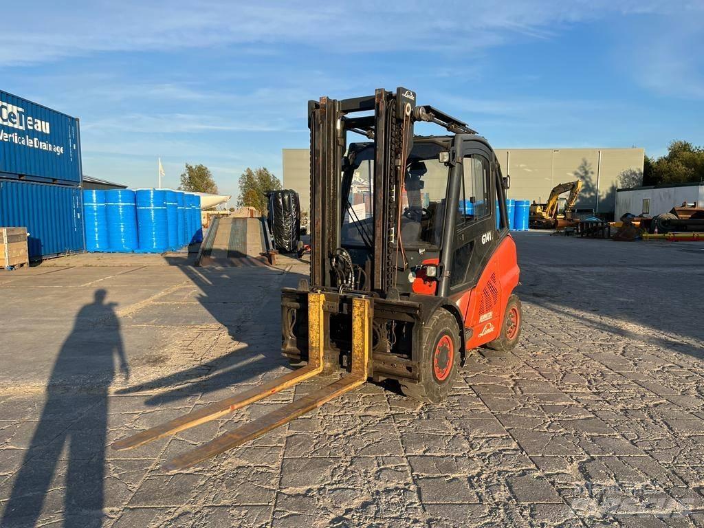 Linde H45D Empilhadores Diesel