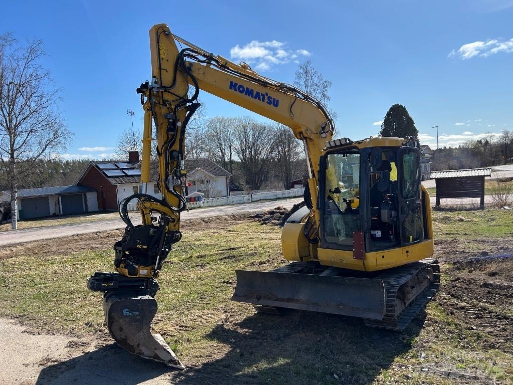 Komatsu PC78US-11 EO Escavadoras Midi 7t - 12t