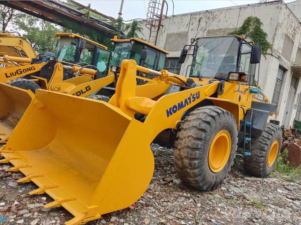 Komatsu WA 320-5 Carregadeiras de rodas