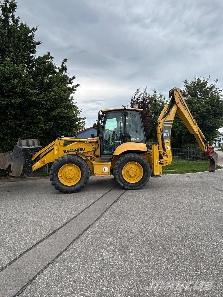 Komatsu WB 97 S Retroescavadeiras
