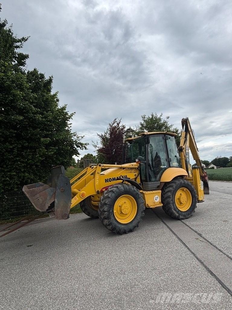 Komatsu WB 97 S Retroescavadeiras