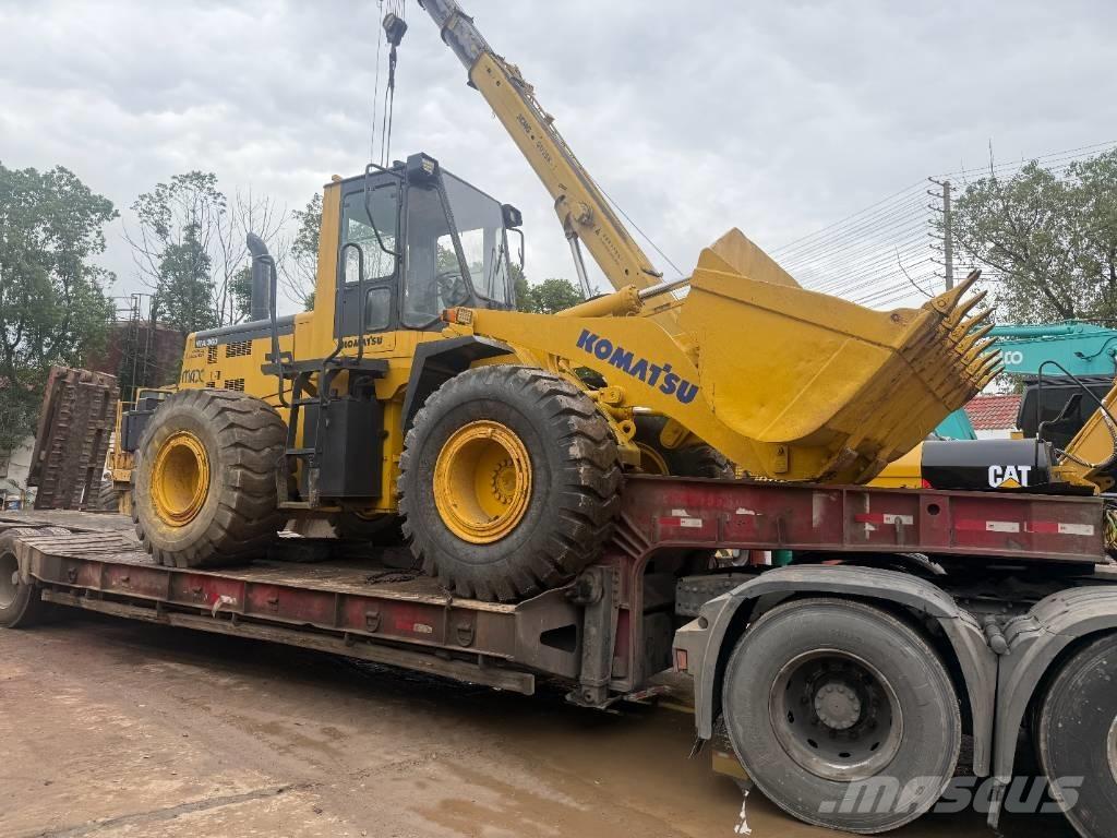 Komatsu WA 380-6 Carregadeiras de rodas