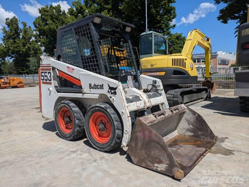 Bobcat 553 Minicarregadeiras