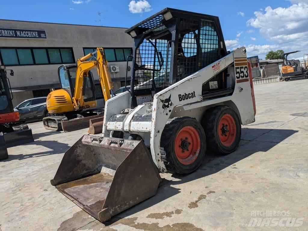 Bobcat 553 Minicarregadeiras