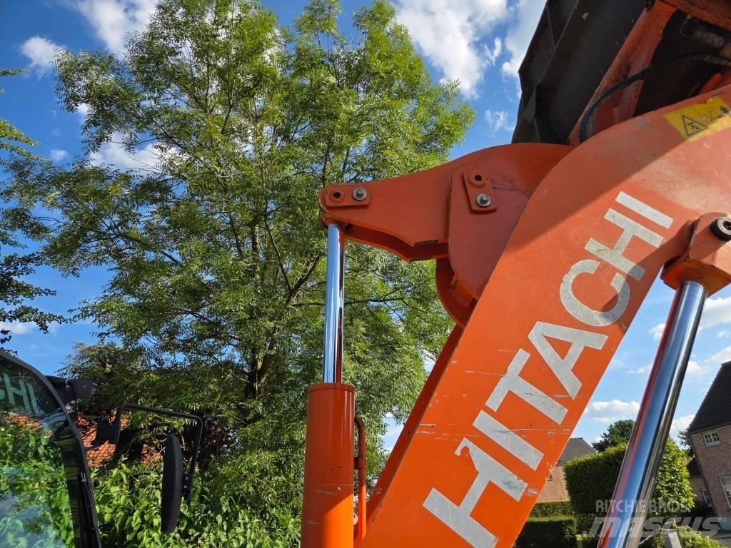 Hitachi ZW 75 Carregadeiras de rodas