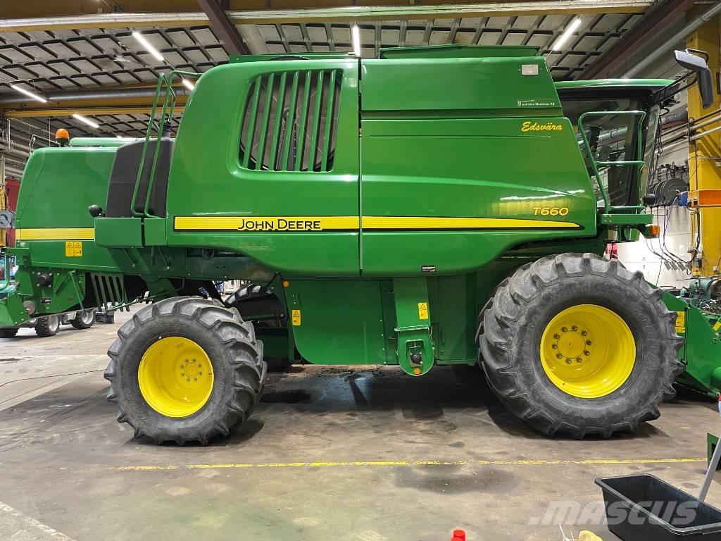 John Deere T 660 Ceifeiras debulhadoras