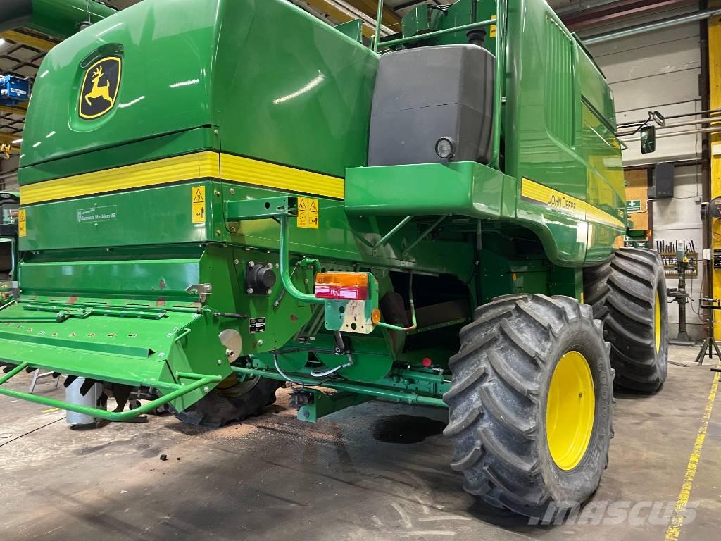 John Deere T 660 Ceifeiras debulhadoras