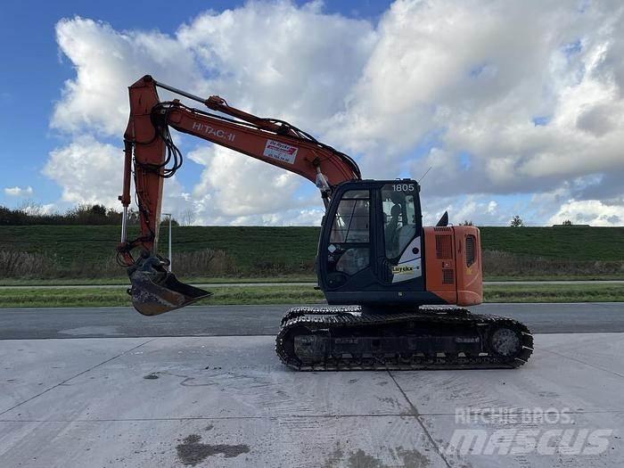 Hitachi ZX135US-5B Escavadeiras de esteiras