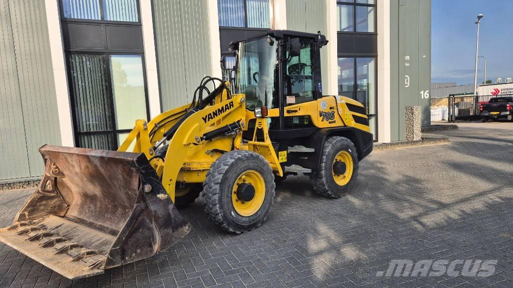 Yanmar V70s Carregadeiras de rodas