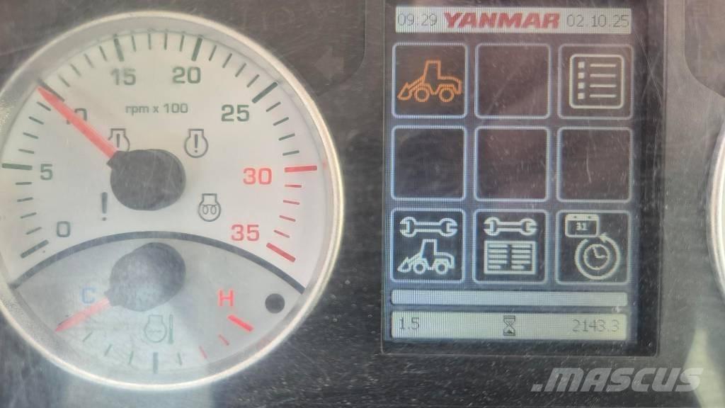 Yanmar V70s Carregadeiras de rodas