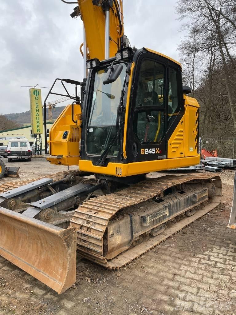 JCB 245 XR Escavadeiras de esteiras